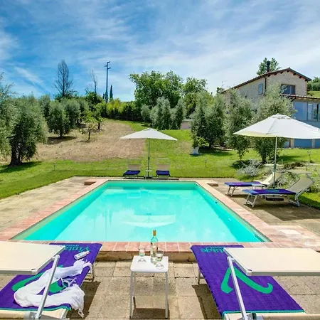 Sleeps 6 Pool Air Con Wifi Villa Giove